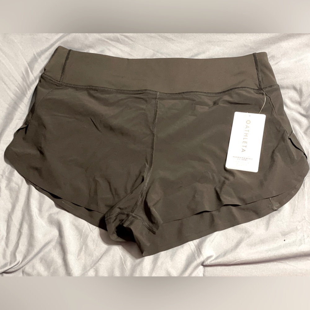 High Rise Run with it 2.5” shorts